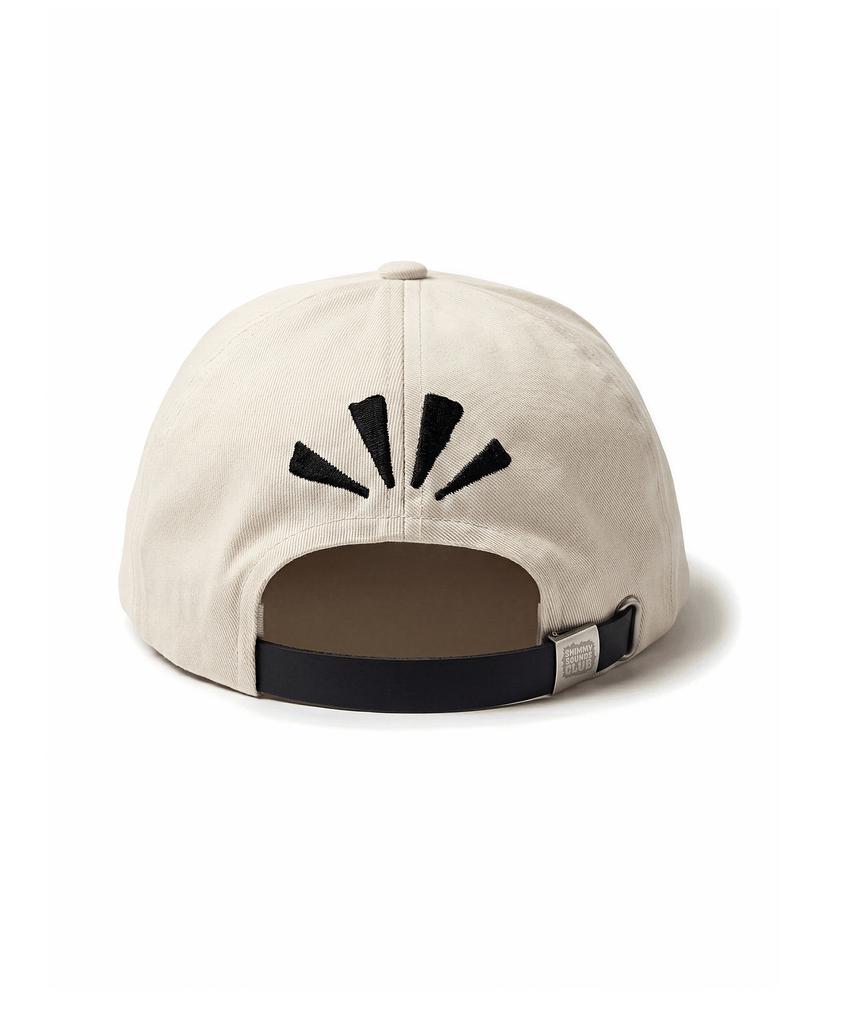 Swimisaunjeukeulleob Square Park 5P Cap [Ivory/Black]