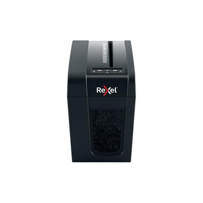 Destructeur De Documents - Rexel - Secure X6-SL - Coupe Croisée - Sécurité P4 - Capacité 6 Feuilles