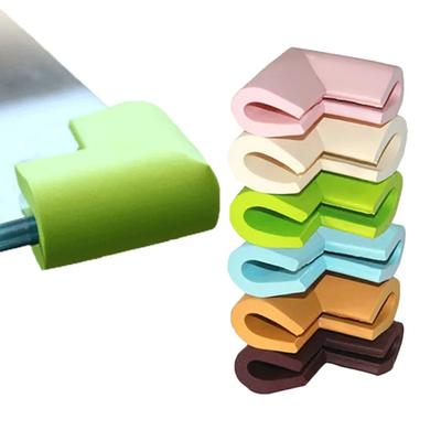 8 stuks/partij Zachte Tafel Bureau Hoekbeschermer Baby Veiligheid Anti-botsing Hoekbeschermer Strip Baby