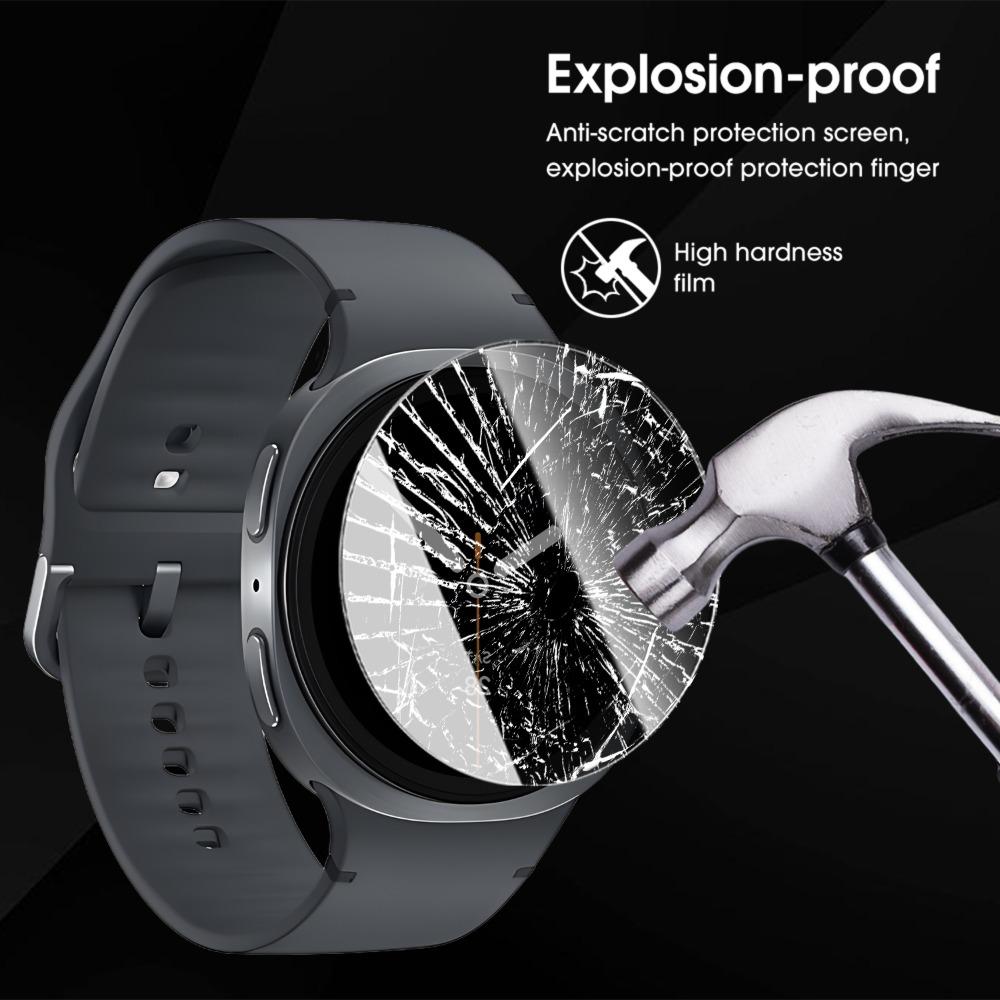 10/1pcs Anti-spy for Samsung Galaxy Watch 8 40 44mm Classic 46mm Ultra 2025 Tempered Glass Protective Film HD Screen Protectors