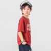 Boys' Graffiti Letter Cool Feel Short Sleeve T-Shirt