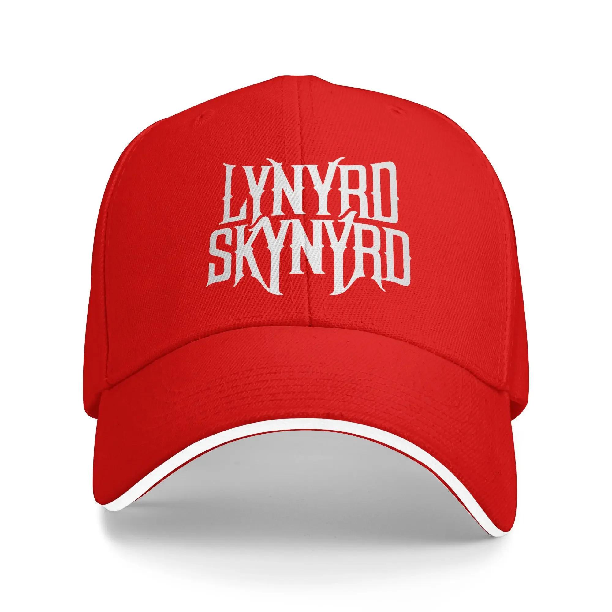 

Летние Бейсболки L-Lynyrds S-Skynyrds Логотип Рок-группы Наряд Для Мужчин Женщин Тракер Модная Кепка Snapback Подарок Adjustable