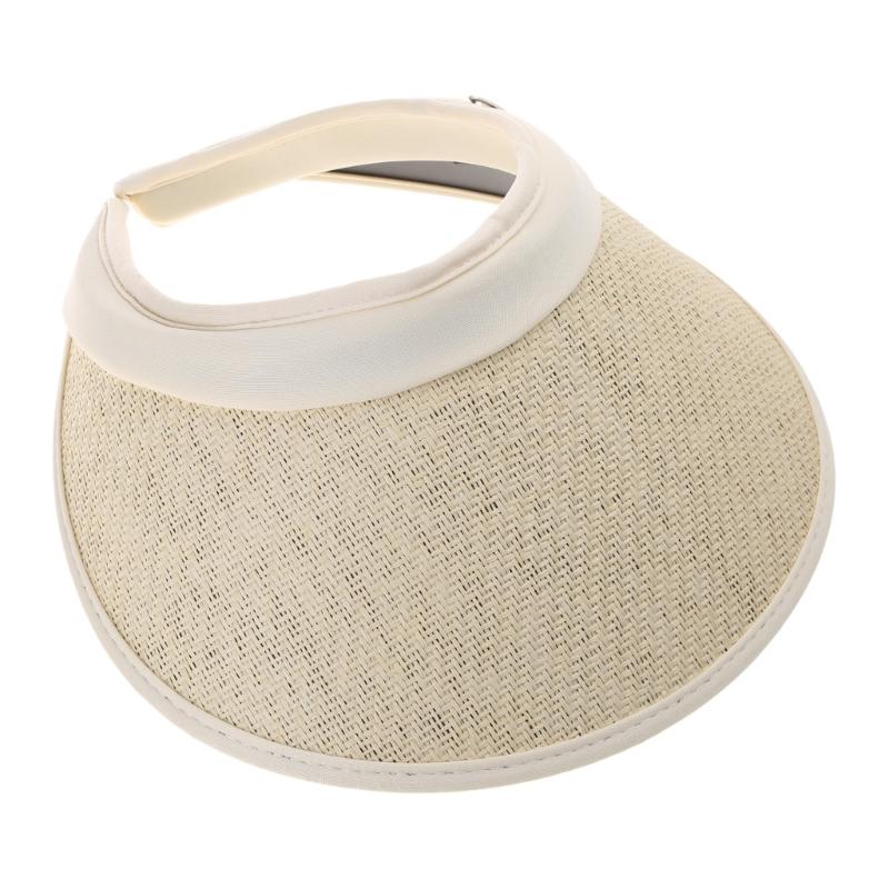 Beach Visor Sun Visor Sun Hat Golf Cap Straw Visor Golf Visor Women Visor Hat
