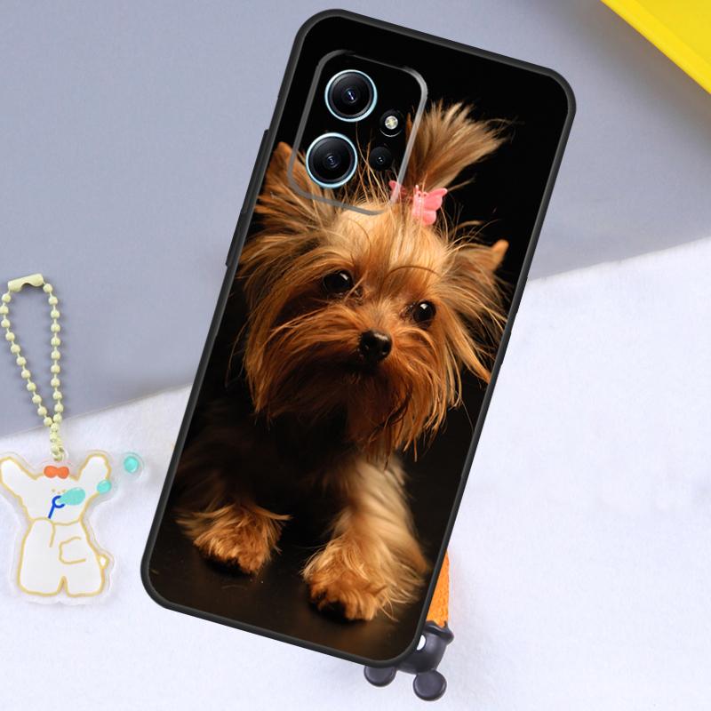 Yorkie Yorkshire Terrier Case For Xiaomi Redmi Note 13 9 10 11 12 14 15 Pro Plus Cover For Redmi 15 C 14C 10C 12C 13C