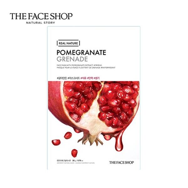 

THE FACE SHOP G Тканевая маска с гранатом (20G)