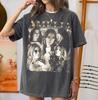 Custom Photo Graphic T-Shirt, Vintage 90s Style, Personalized Retro Tee