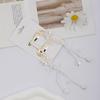 1Pair Pearls Bowknot Hairpin Metal Barrette Original Hair Accessory for Women