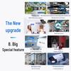 Hikvision Haoshitong 4MP PoE Full-Color Night Vision Security Camera System CN plug (adapter included)