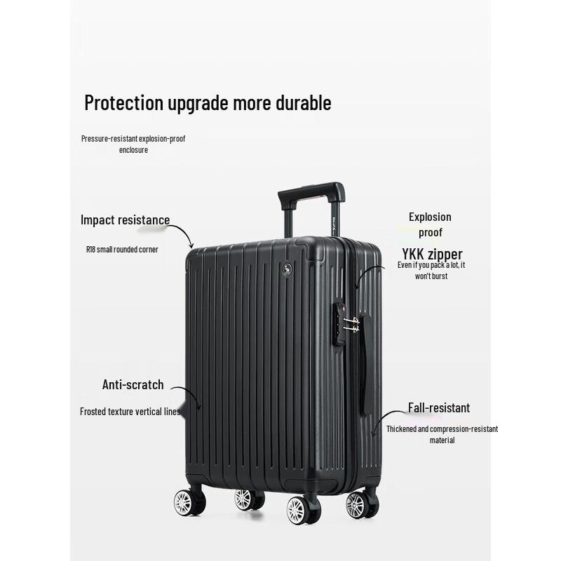 OIWAS 20-Inch Spinner Carry-On Luggage 20-inch