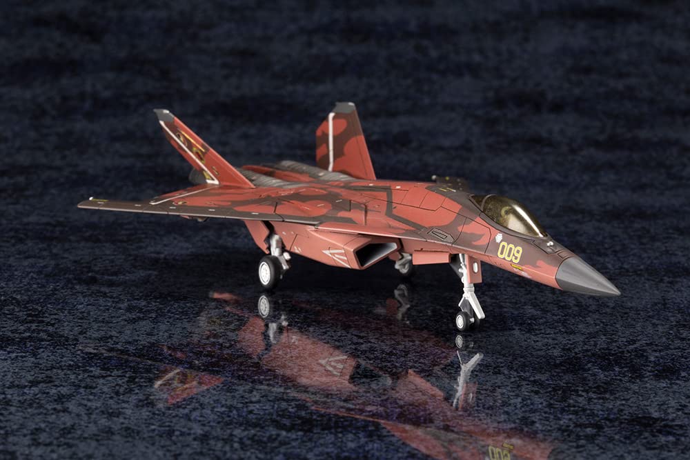 Kotobukiya ACE COMBAT Series Scale Plastic Model Approximately 166mm Molded in KP612 CFA-44, 1/144 Kit, Long, Color,