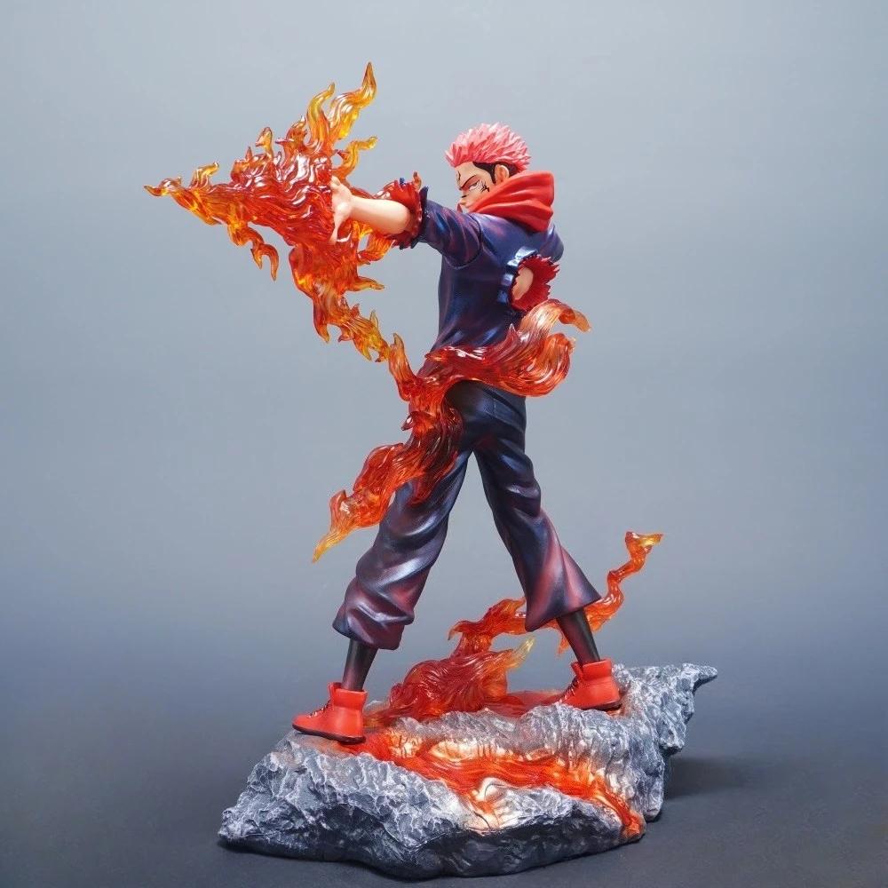 30cm/11.81in Anime Jujutsu Kaisen Figure Ryomen Sukuna Action Figures Pvc Statue Desktop Ornamen Collection Model Playthings Gifts