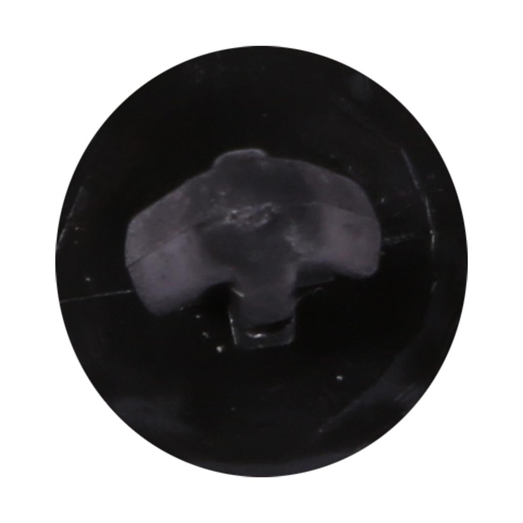 ECF410 10 Pieces Retaining Clip, Black for Citroën: 6999A3, Fiat: 9605146380, Lancia: 9605146380 Peugeot: 6999A3