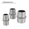 MJNB 304 Stainless Steel Double Nipple Pipe Fitting