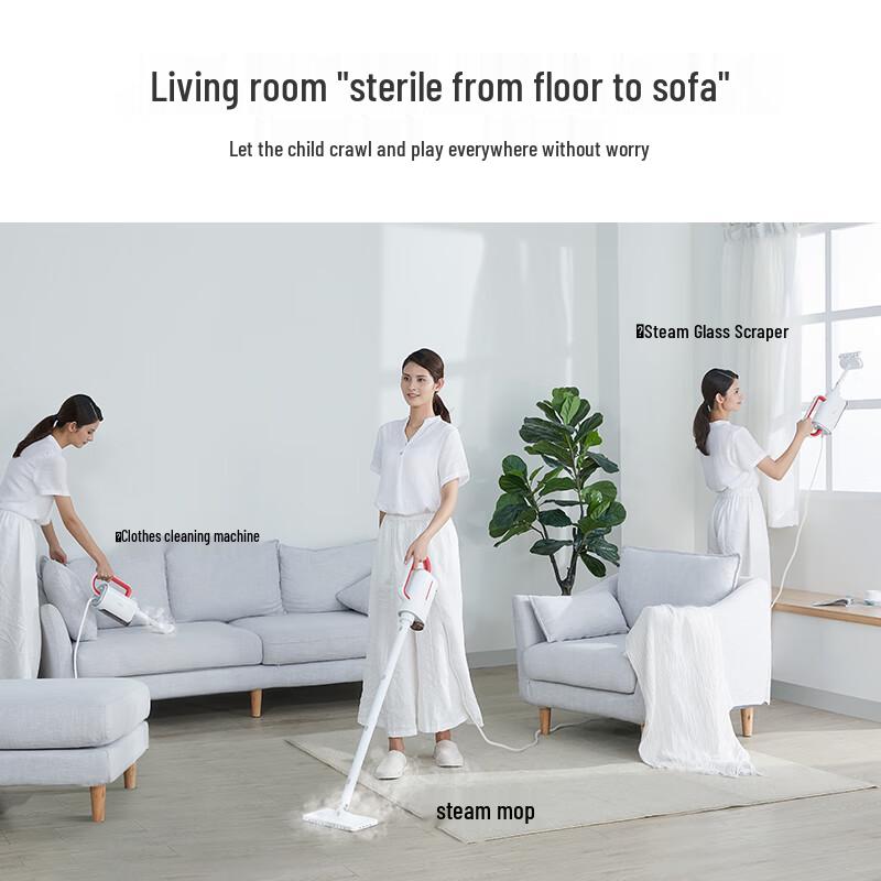 Deerma ZQ610 Multi-functional Steam Cleaner