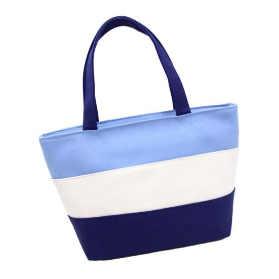 

Portable Tote Bag Oxford Cloth Lunch Bag Large Capacity Lunch Bag for Lunch Box Outdoor Shopping Bag for Women Adult Picnic Working baby голубой