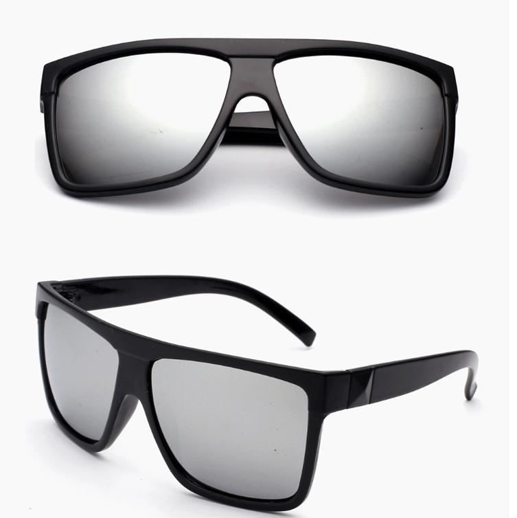 large frame black sunglasses
