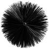 Gutter Guard Brush With 30 FT Length Bristle, 4.33\"(Dia) Gutter Brush Leaf Guard Fit for 5 Inches Gutter, Galvanized Steel Wire Gutter Brush, No