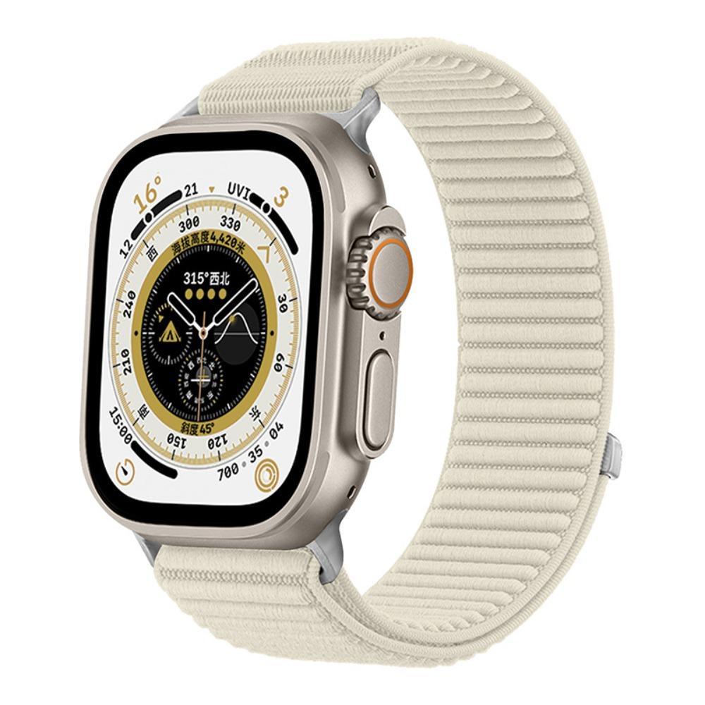 Nylon Sport Strap For Apple Watch Band 49mm Bracelet iWatch 38mm 40mm 10 9 8 7 6 5 4 SE Ultra 2 46mm 45mm 44mm 41mm 42mm Braided
