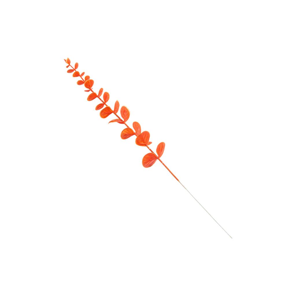 20 Piezas Hojas Simuladas Adornos Decorativos para el Hogar, Accesorios para Bodas, Accesorios para Arreglos Florales, Plantas Verdes Artificiales