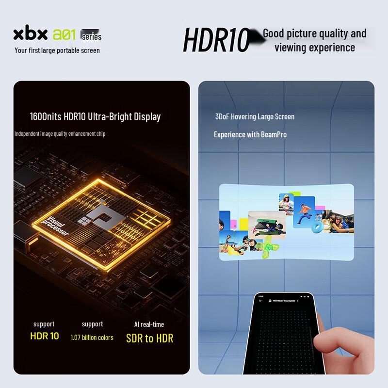 XREAL xbx a01+ Smart AR Glasses