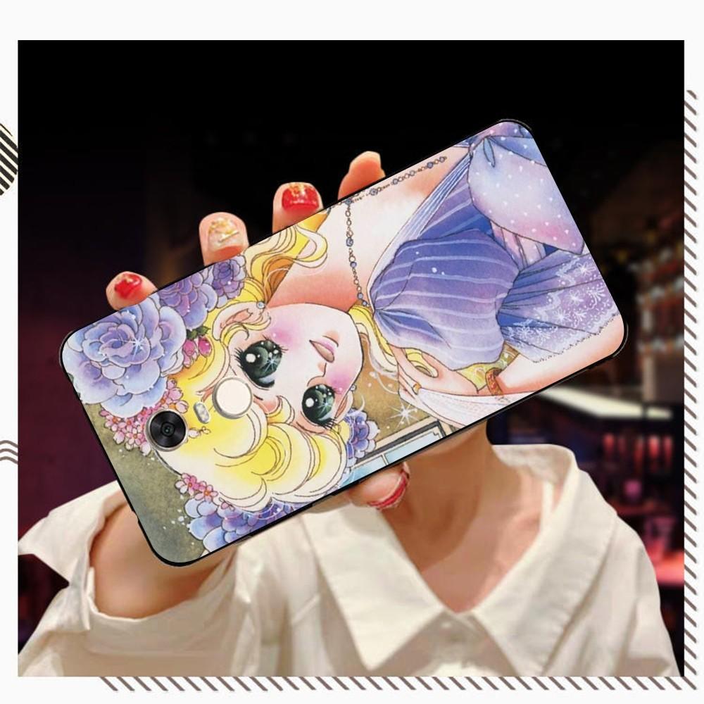 Anime Manga Candy Phone Case For Redmi 5 6 7 8 9 10 Plus Pro 6 7 8 9 A GO K20 K30 K40 Pro Plus F3 Fundas