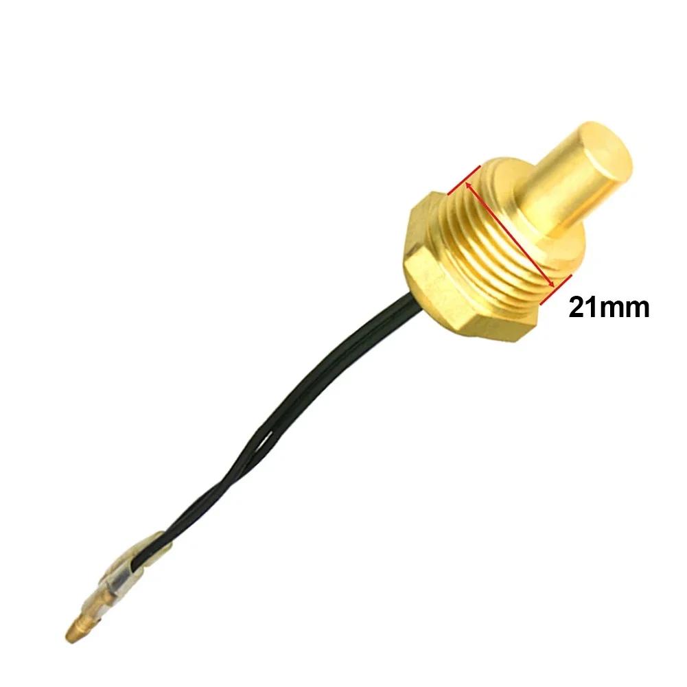 12V/24V Car Water Temperature Sensor 10MM 12MM 14MM 16MM 17MM 21MM 50K Head Plug Truck 1/8NPT 3/8NPT Water Temp Sensor