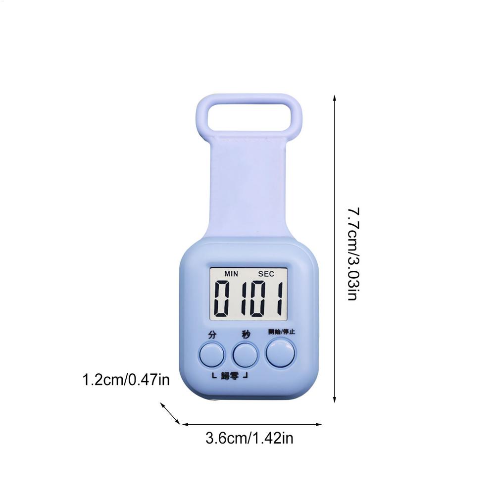 Cronometro Digitale Magnetico a LED Timer Versatile per Cucina, Palestra e Aula, Contatempo per Cottura Yoga Sport all'Aperto
