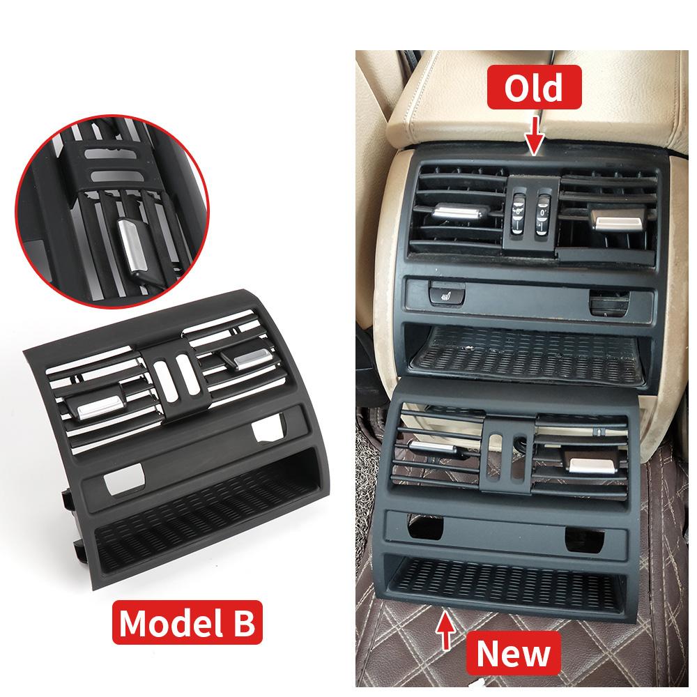 64229166883 For BMW 5 Series F10 F11 F18 2010-2017 Car Front Row Wind Left Center Right Air Conditioning Vent Grill Outlet Panel