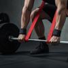 1 para Wytrzymałe Paski do Podnoszenia Ciężarów Szybko Zapinane Antypoślizgowe Paski na Nadgarstki do Siłowni do Martwego Ciągu Sztangi Podciągania Powerliftingu