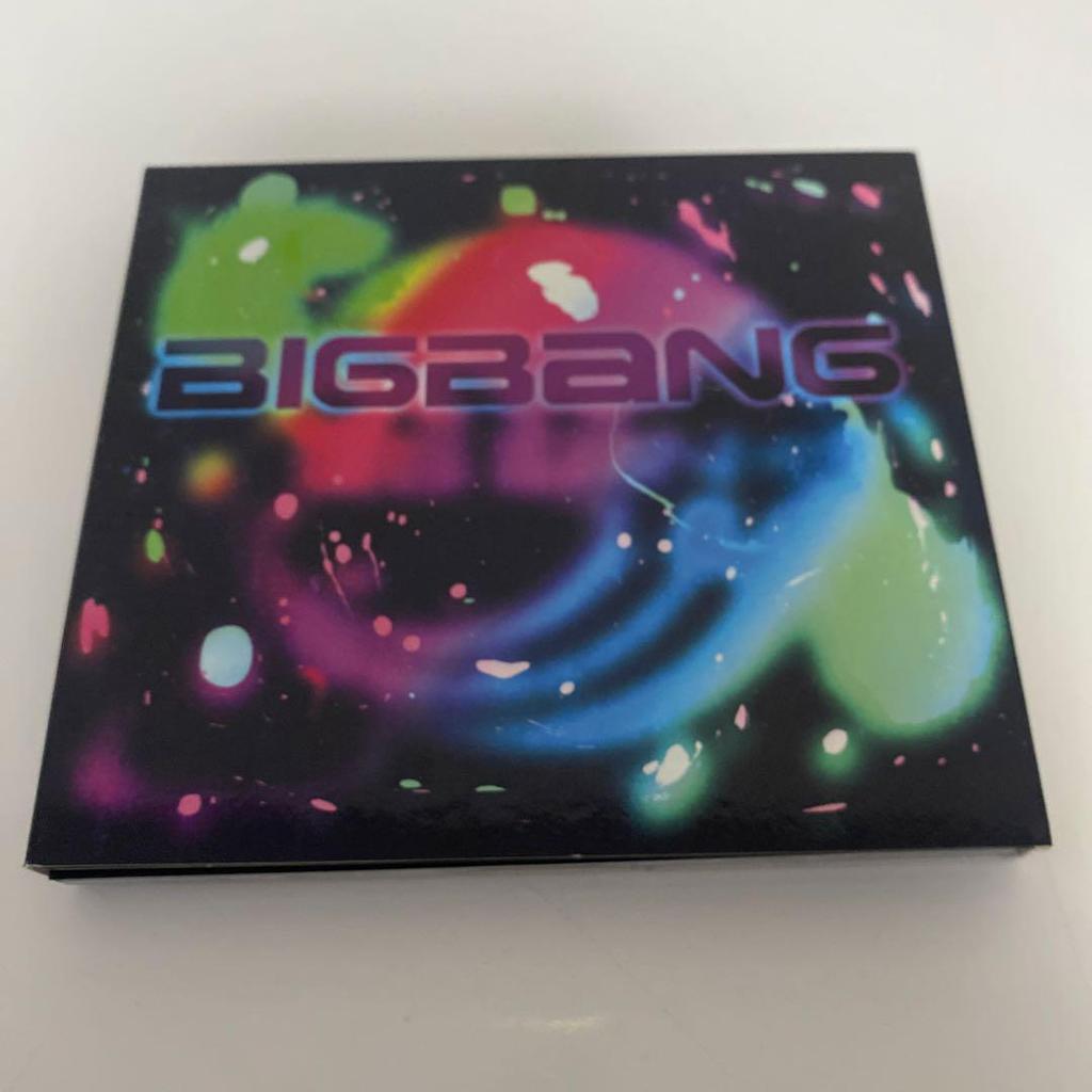 [USED] BIGBANG BIGBANG
