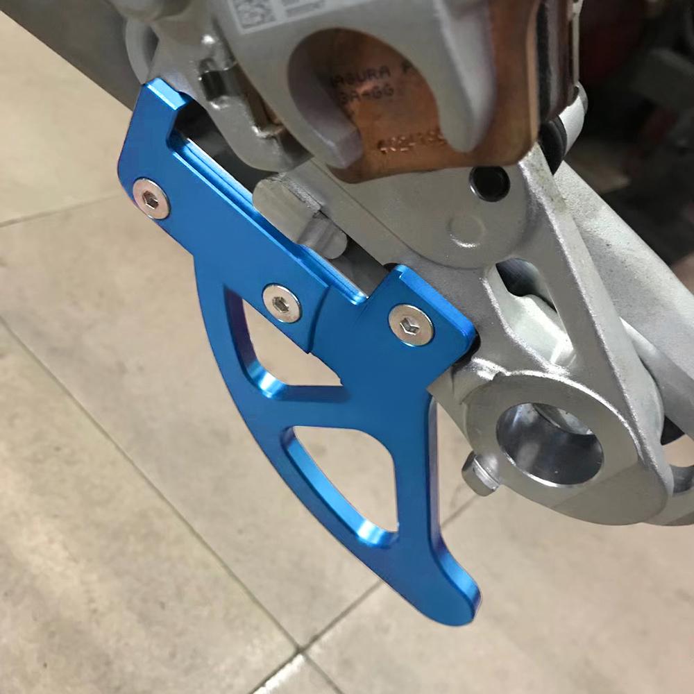For Husqvarna TE 300 FE 350 TE FE FC TC TX FX 125 250 300 350 450 501 2018-2021 TE300i TE250i 2022-2023 Rear Brake Disc Guard