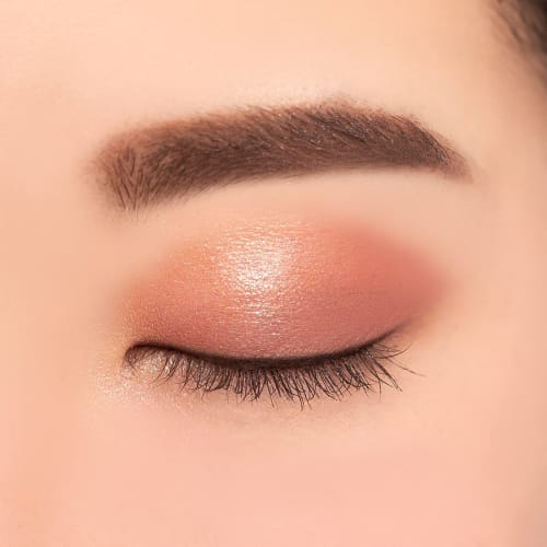 Revlon COLORSTAY GLAZE STICK(TM) 874 ROSE: Color Image: Pink Brown (blue Pearl) with Smudger (sponge) REVLON COLORSTAY GLAZE STICK(TM) 874 ROSE