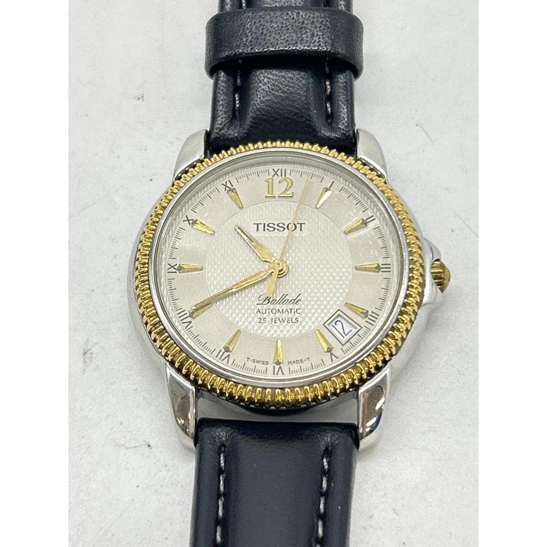Used Good condition TISSOT 25 stones C279/379C automatic winding back skeleton men s watch WT59