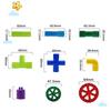 Pipe Building Toys, Early Learning Educational Tubular Pipes, Kids Building Blocks, Stem Toys For 3 Year Old + Boys And Girls