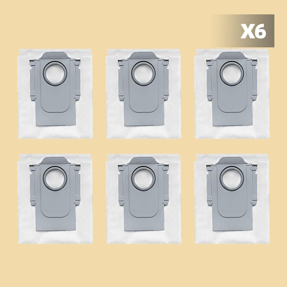 Fit For Roborock Qrevo CurvX / Qrevo EdgeT / Saros 10R / S9 MaxV Slim / G20s Ultra Main Side Brush Filter Mop Cloth Dust Bag