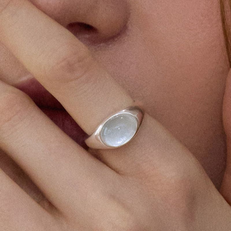 PAIGEFLYNN JEWELRY [925 Silver] Mu Loena Bold Ring