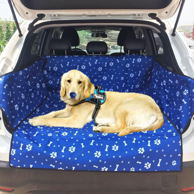 Waterproof Pet Car Trunk Mat and Cushion