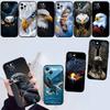 Hawk Eagle Phone Case for Samsung S20 S21 S21S S22 S23 S24 FE Ultra Plus Lite F06 F16 M06 M16 M56 A07 A17 A36 A37 A55 A57