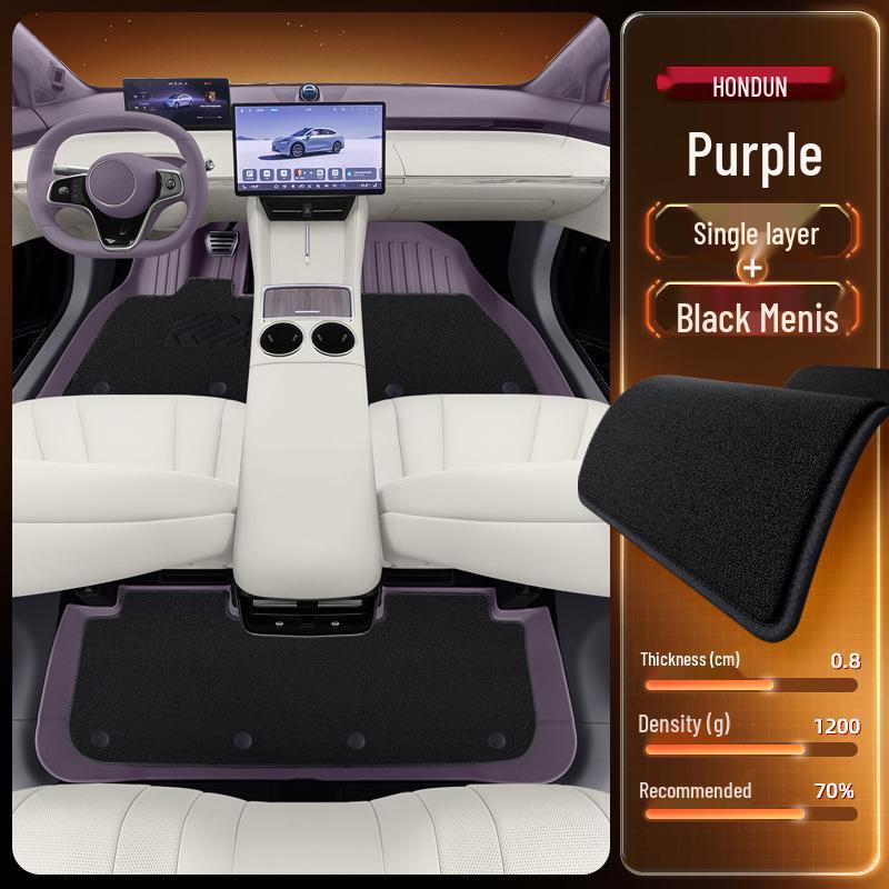 TPE Floor Mats for Chery R7 2026 Model Car Interior Modification Accessories