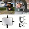 Childrens Car Observation Mirror With Abs Frame For Baby Rear Seat Monitoring