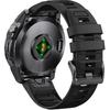 26mm Watch Band for Garmin Fenix 8 51mm/Fenix 6X/Fenix 7X,Quickfit Silicone Bands for Garmin Fenix 5X/Fenix 5X Plus/Fenix 7X Pro/Fenix 6X Pro/Fenix
