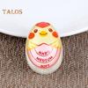 Cooking Timer Heat Sensitive Reminder Resin Convenient Soft Medium Hard Boiled Egg Timer for Dining Room