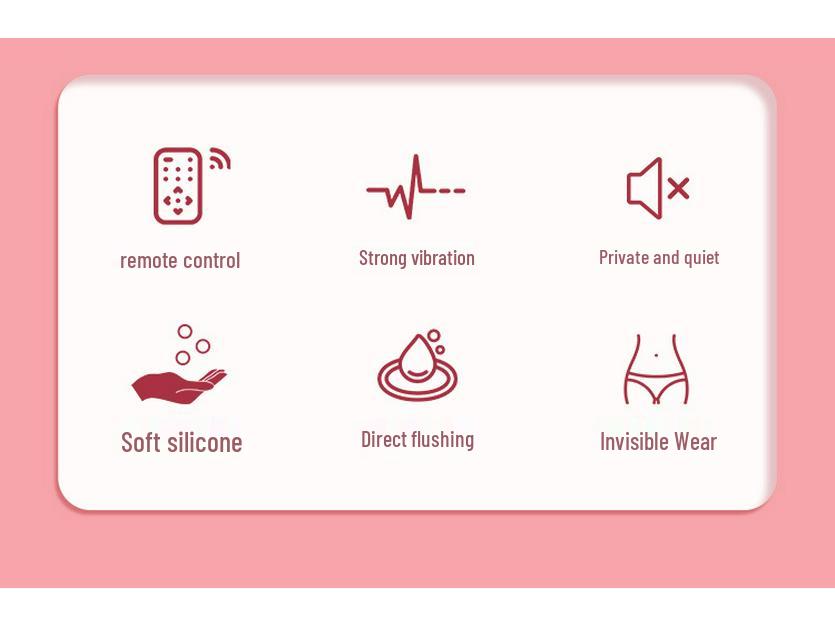 Remote-Controlled Wearable Vibrator for Women