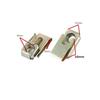 20X Metal M6 Spring U-Type Clips Rivets Fastener Speed Nuts For Car Panel Fender
