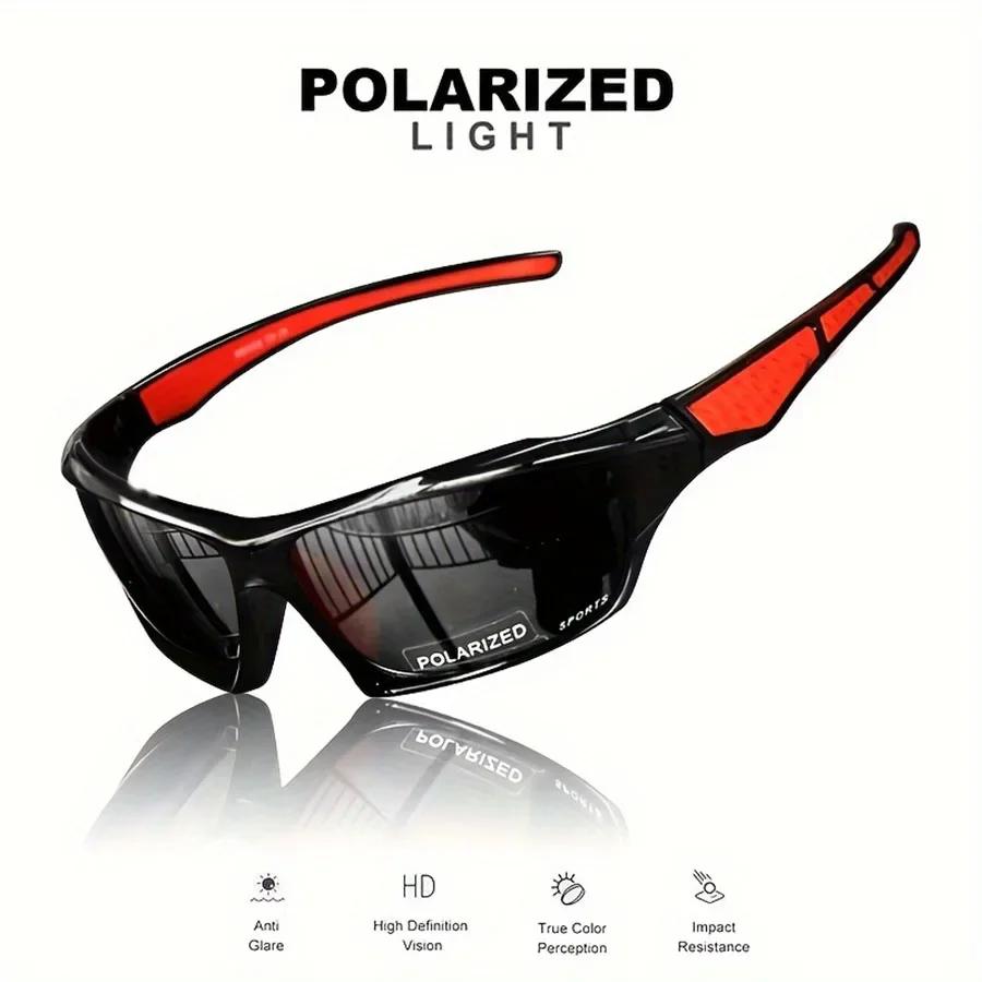 3PCS Fashion Sports Sunglasses Polarized UV Protection Glasses Men's and Women's Eyewear for Outdoor Fishing Cycling