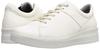 SPORTH SP9001 Women's Wide Walking Shoes, White, Size 23.5 Cm, 4E