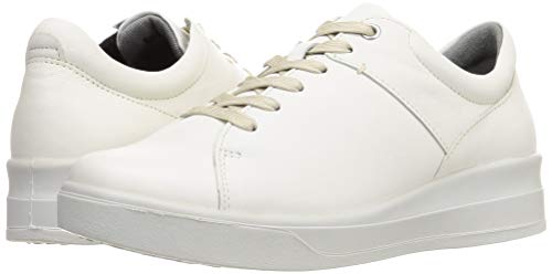 SPORTH SP9001 Women's Wide Walking Shoes, White, Size 23.5 Cm, 4E
