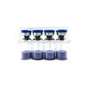Poudre de Sérum Peptide de Cuivre, Poudre Lyophilisée GHK-Cu pour le Soin de la Peau du Visage, 4 Flacons x 3ml, Ingrédient de Beauté Skincare pour la Routine Quotidienne