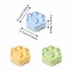 BPA Free Cat Paw Ice Block Mold Easy Demolding Pressing Ice Box Cute Ice Making Mold  Summer