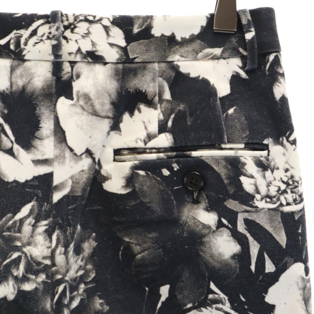 Paul Smith Made In Japan Tapered Pants 40 White Stretch Women Used